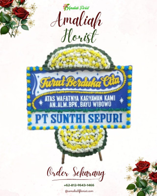 Papan Bunga Duka di Pakan Labuh