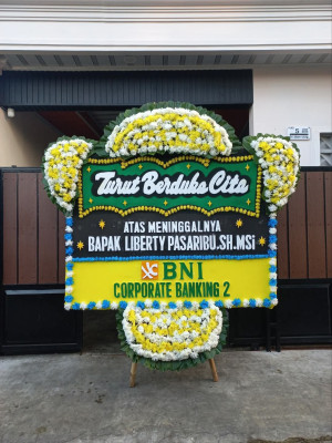 Papan Bunga Duka di Pakan Labuh
