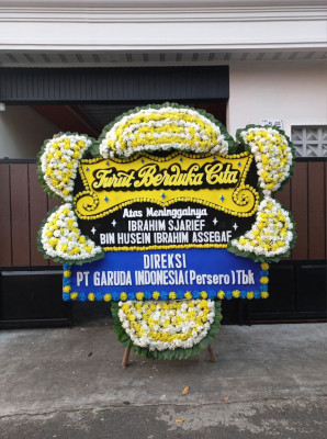 Papan Bunga Duka di Pakan Labuh