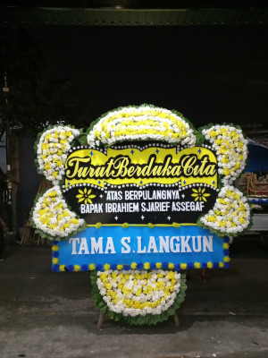 Papan Bunga Duka di Pakan Labuh