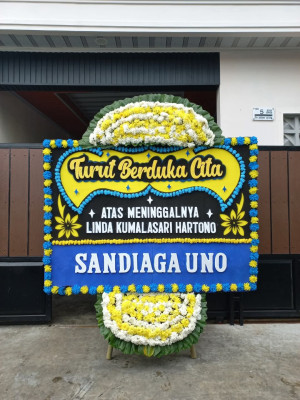 Papan Bunga Duka di Pakan Labuh