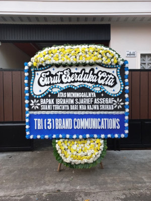 Papan Bunga Duka di Pakan Labuh